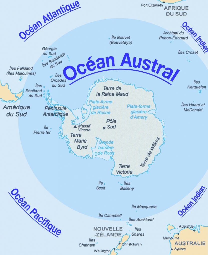 G Ographie Un Lavardacais En Antarctique